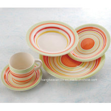 Heat Resistant FDA Test Ceramic Dinner Set